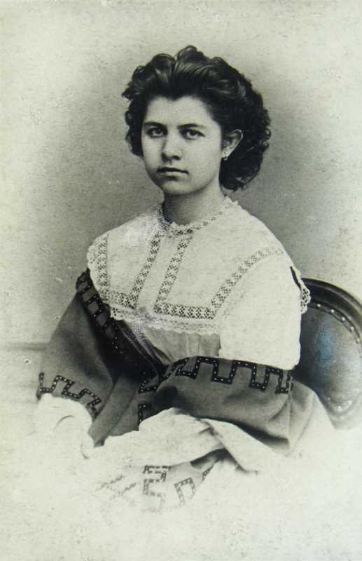 Ольга Петрівна Драгоманова-Косач (1868).